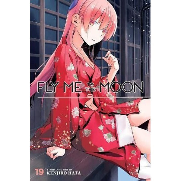 Fly Me to the Moon Vol. 19 (Fly Me to the Moon) | Viz Media, Subs. of Shogakukan Inc (İnce Kapak)