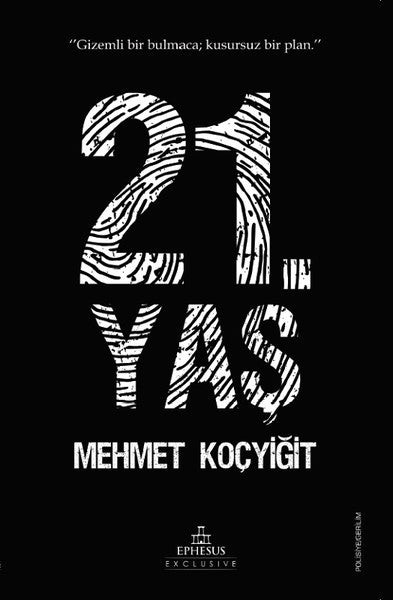 Ephesus Yayınları 21. Yaş - Mehmet Koçyiğit kitap kapağı