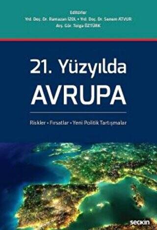 21. Yüzyılda Avrupa - Ramazan İzol kitap kapağı