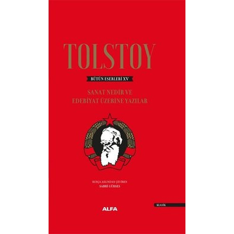 Sanat Nedir ve Edebiyat Üzerine Yazıları - Tolstoy Bütün Eserleri 15 | Alfa Yayıncılık