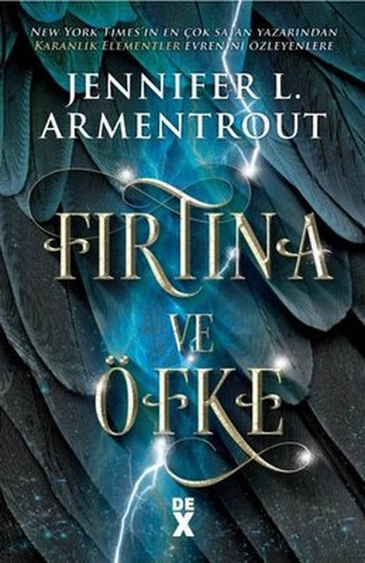 Fırtına ve Öfke - Haberci 1 | DEX (İnce Kapak)