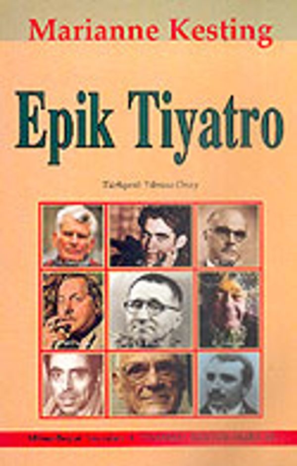 Epik Tiyatro | Mitos Boyut Yayınları