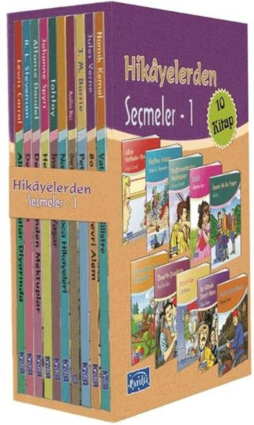 Hikaye Kitapları Seçmeler 1 (10 Kitap Takım) | Parıltı Yayınları (Ciltsiz)