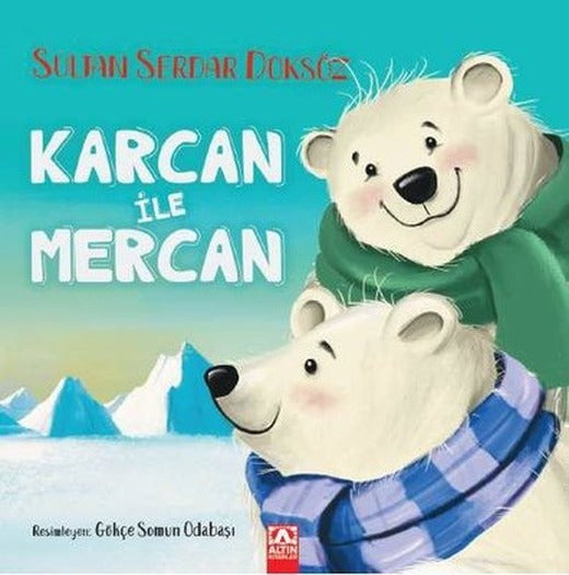 Karcan İle Mercan | Altın Kitaplar (İnce Kapak)