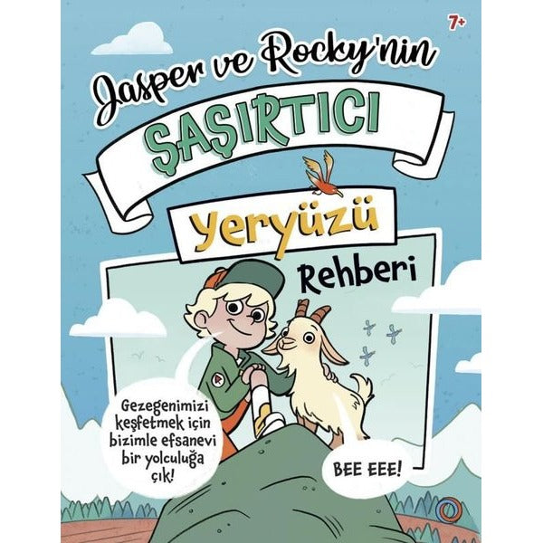 Jasper and Rocky'nin Şaşırtıcı Yeryüzü Rehberi | Orenda (İnce Kapak)