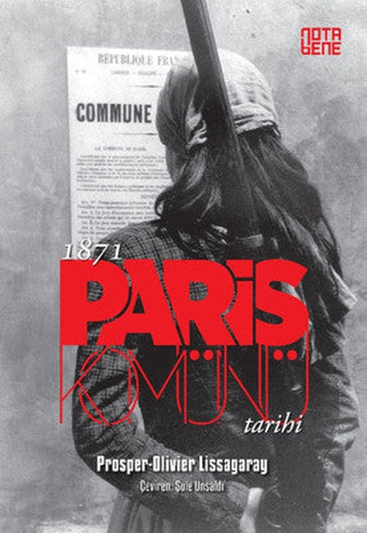 1871 Paris Komünü Tarihi | Nota Bene Yayınları