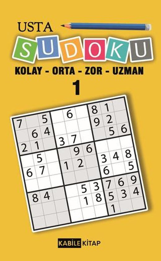 Usta Sudoku 1