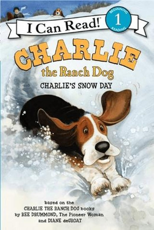 Charlie the Ranch Dog: Charlie's Snow Day | HarperCollins (Ciltsiz)