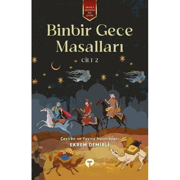 Binbir Gece Masalları Cilt 2 | Turkuvaz Kitap (İnce Kapak)