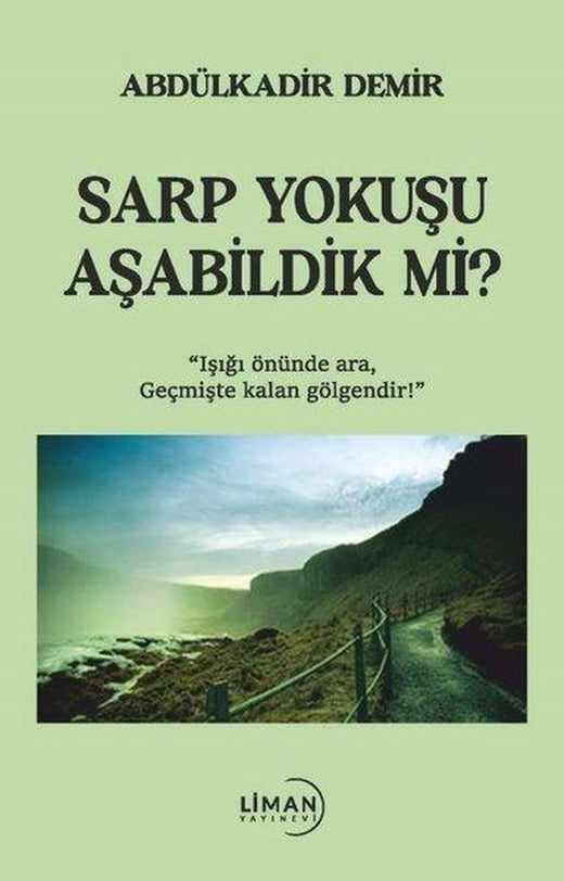 Sarp Yokuşu Aşabildik mi? | Liman Yayınevi (İnce Kapak)
