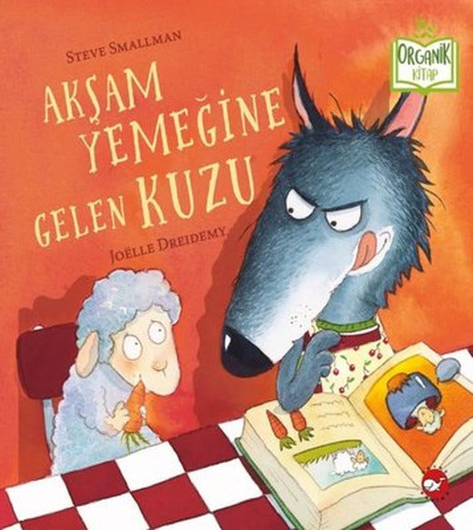 Akşam Yemeğine Gelen Kuzu | Beyaz Balina Yayınları