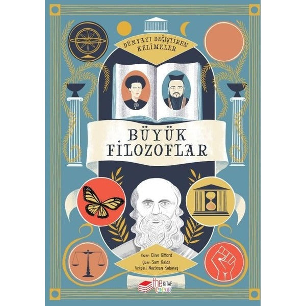 Büyük Filozoflar - Dünyayı Değiştiren Kelimeler | The Çocuk (İnce Kapak)