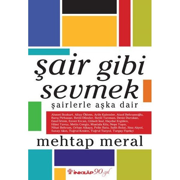 Şair Gibi Sevmek | İnkılap Yayınları