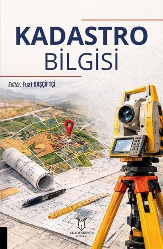 Kadastro Bilgisi | Akademisyen Kitabevi (İnce Kapak)