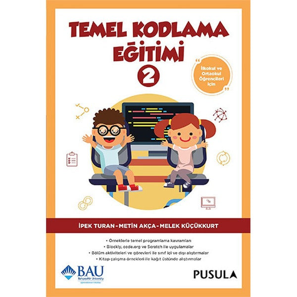 Temel Kodlama Eğitimi - 2 | Pusula Yayıncılık (İnce Kapak)