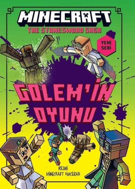 Minecraft - Golem'in Oyunu | Xlibris (İnce Kapak)
