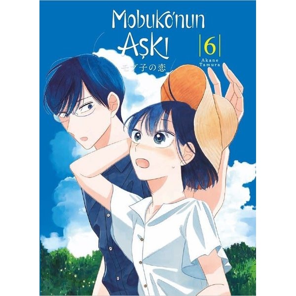 Mobuko'nun Aşkı 6 | Kayıp Kıta Yayınları
