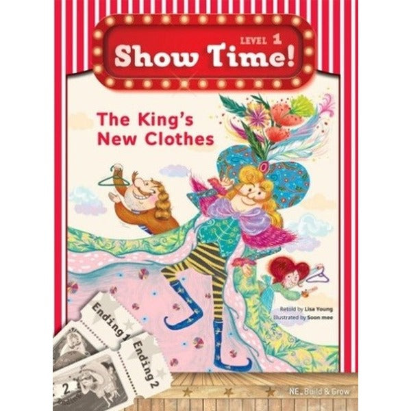 Show Time Level 1-The King's New Clothes-Workbook | Build & Grow