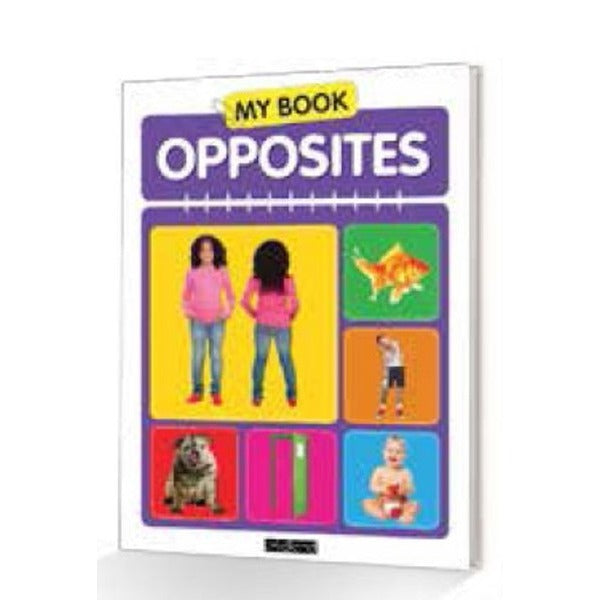My Book - Opposites | MK Publications (İnce Kapak)