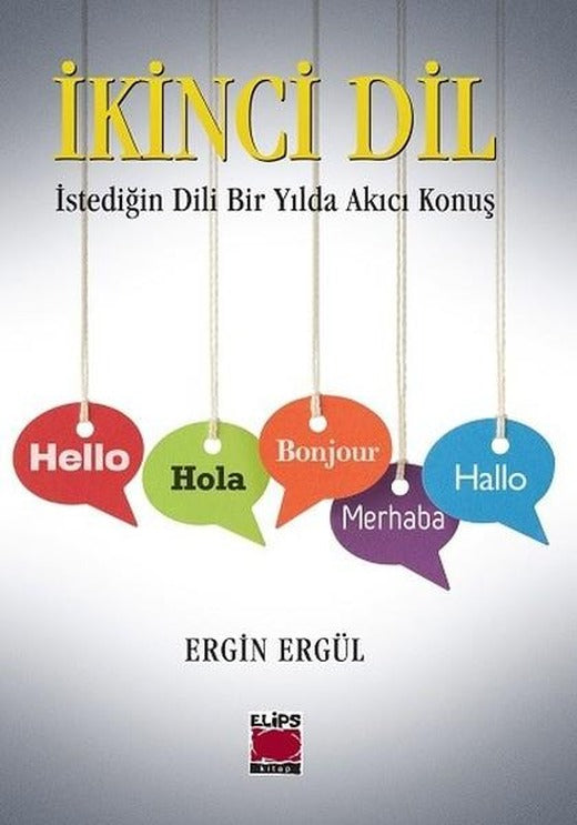 İkinci Dil | Elips Kitapları (Ciltli)
