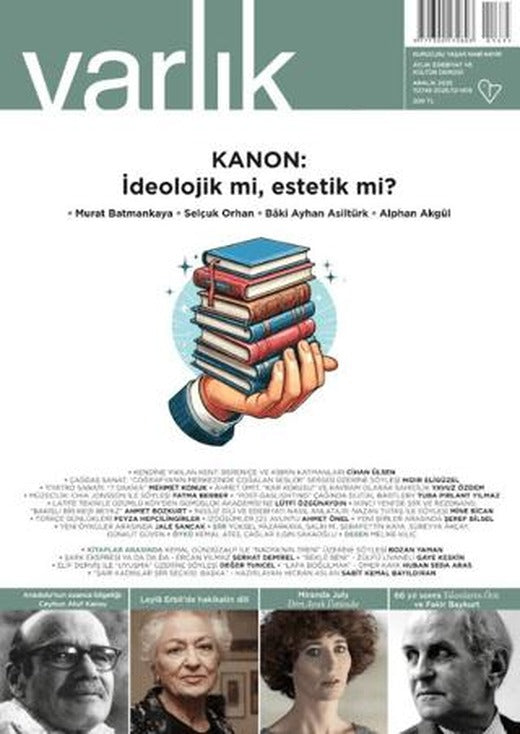 Varlık Edebiyat ve Kültür Dergisi Sayı: 1419 Aralık 2025 | Varlık Dergisi Yayınları (Ciltsiz)