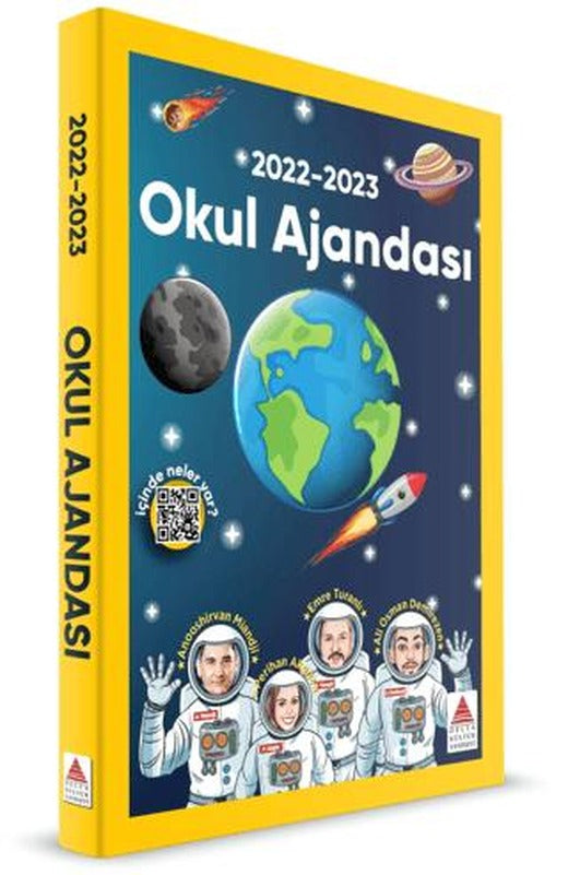 Okul Ajandası 2022-2023 | Delta Kültür Yayınevi (Ciltsiz)