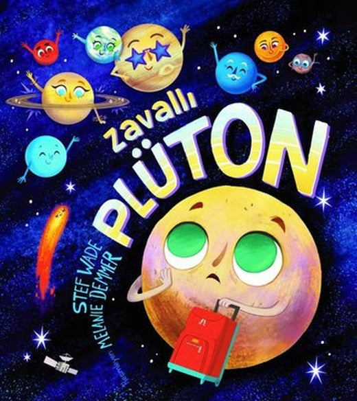 Zavallı Plüton | Martı Yayınları