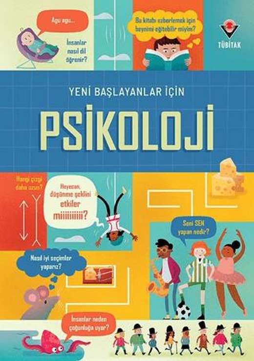 Yeni Başlayanlar İçin Psikoloji | TÜBİTAK Yayınları (Ciltsiz)