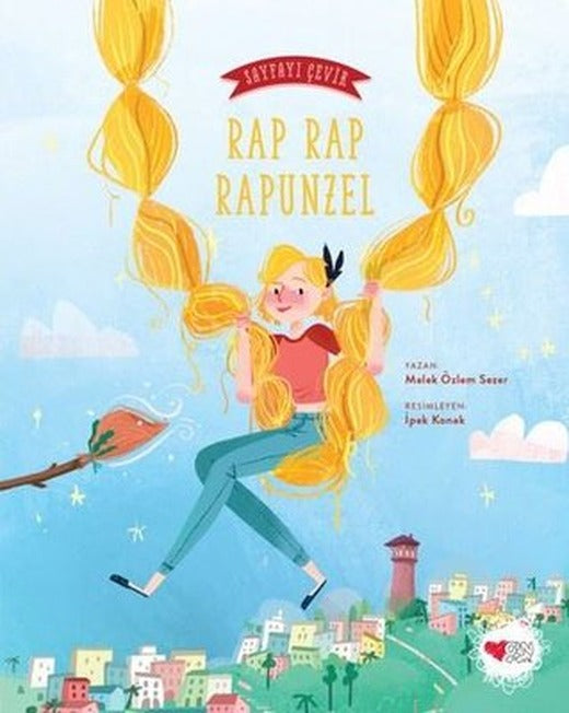 Rap Rap Rapunzel - Sayfayı Çevir | Can Çocuk Yayınları