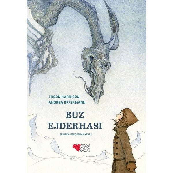 Buz Ejderhası | Can Çocuk Yayınları (İnce Kapak)