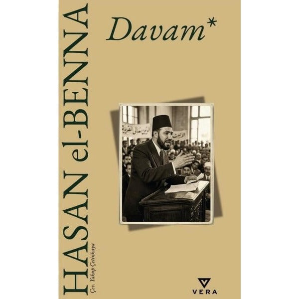 Davam | Vera Kitap Yayınları (İnce Kapak)