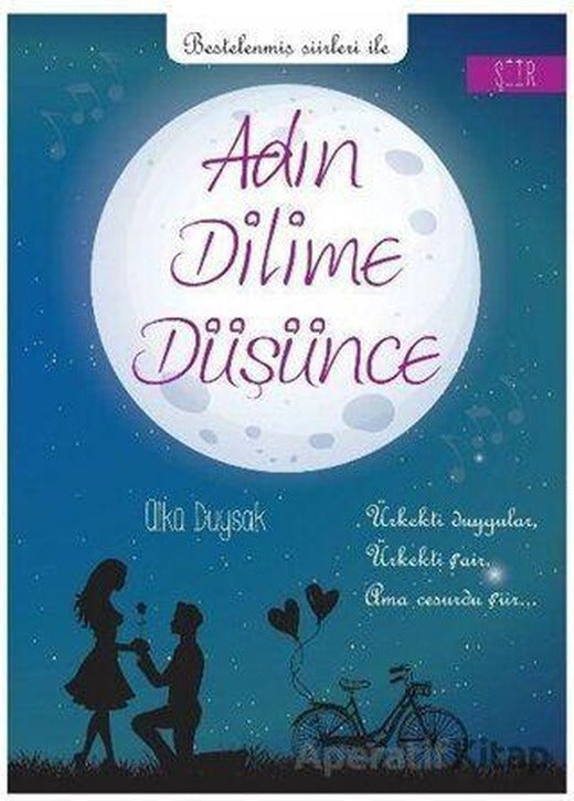 Adın Dilime Düşünce - Ülkü Duysak - Kılavuz Yayınları | Kılavuz Yayınları