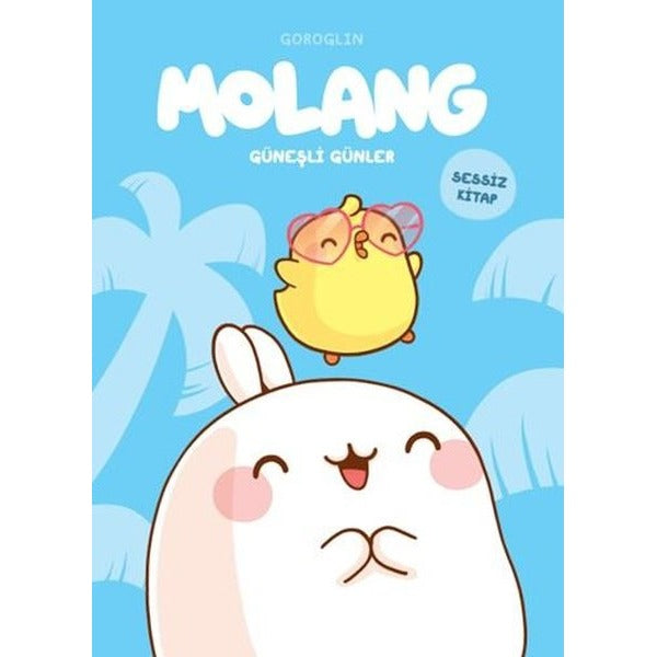 Molang - Güneşli Günler - Sessiz Kitap | Doğan Çocuk (Ciltli)