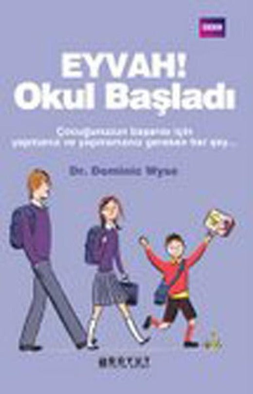 Eyvah! Okul Başladı | Boyut Yayın Grubu (İnce Kapak)