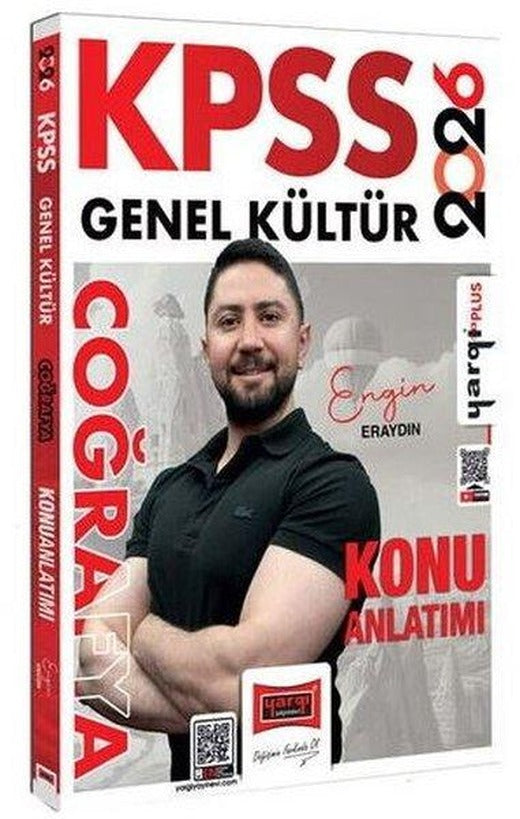 2026 KPSS Genel Kültür Coğrafya Konu Anlatımı | Yargı Yayınları (İnce Kapak)