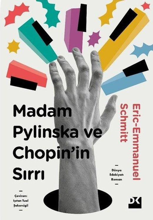 Madam Pylinska ve Chopin'in Sırrı | Doğan Kitap (İnce Kapak)