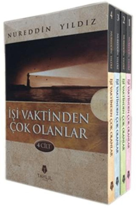 İşi Vaktinden Çok Olanlar (4 Cilt) | Tahlil Yayınları (Ciltsiz)