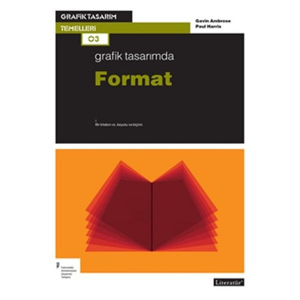Grafik Tasarımda Format | Literatür Yayıncılık (İnce Kapak)