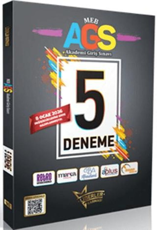 MEB AGS 5 Deneme | Liderler Karması Yayınları (Ciltsiz)
