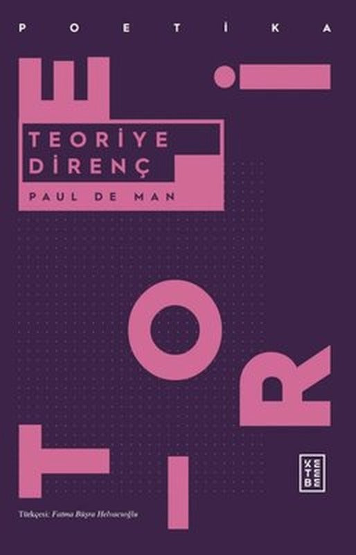Teoriye Direnç | Ketebe Yayınları