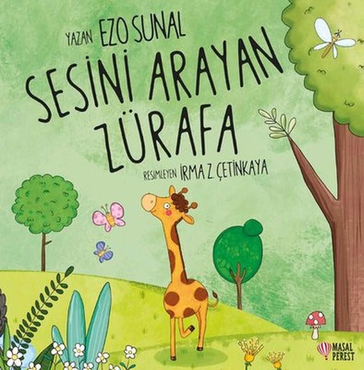 Sesini Arayan Zürafa | Masalperest
