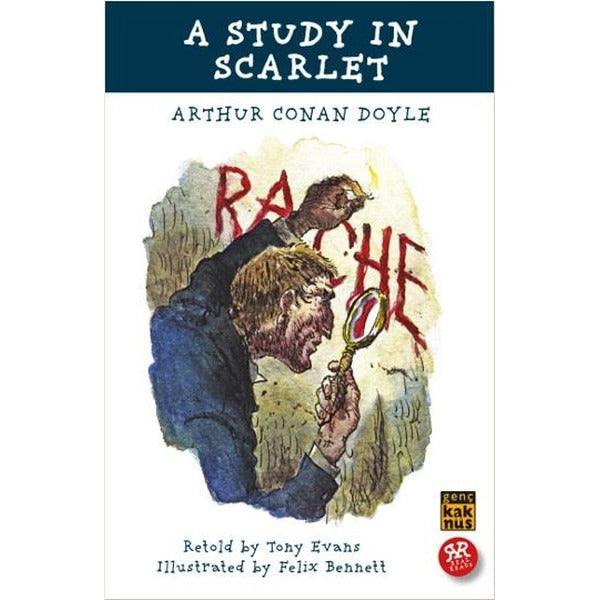 A Study In Scarlet | Kaknüs Yayınları (İnce Kapak)