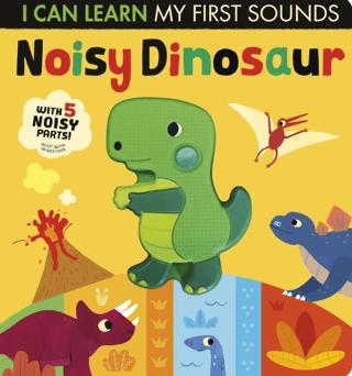 I Can Learn: Noisy Dinosaur | Little Tiger Group (Ciltli)  - Resim 1