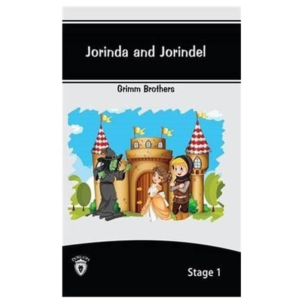 Jorinda And Jorindel İngilizce Hikaye Stage 1 | Dorlion Yayınevi