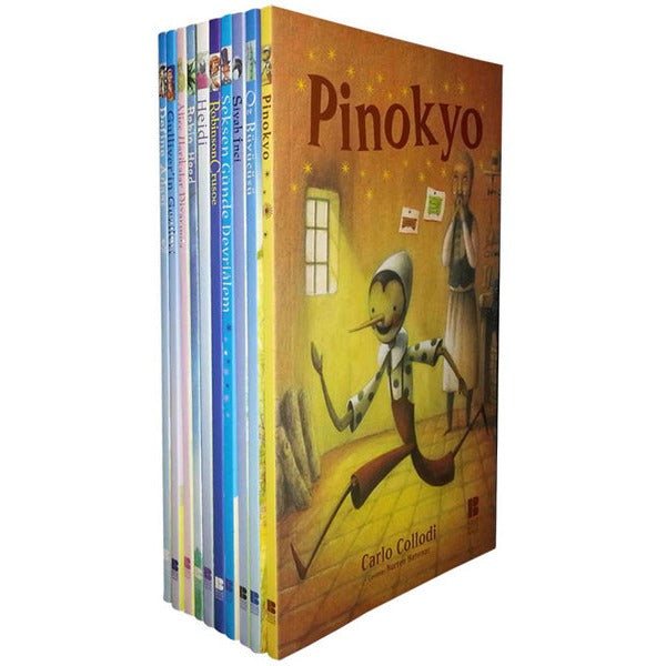 Resimli Dünya Klasikleri Dizisi (10 Kitap Set)