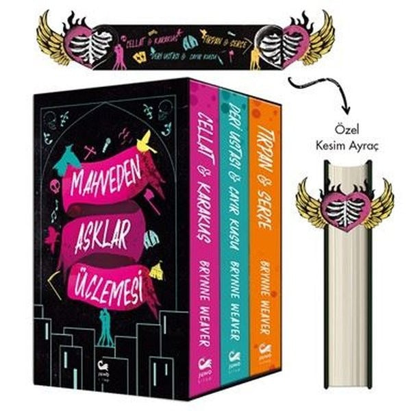 Mahveden Aşklar Üçlemesi Seti - 3 Kitap Takım - Kutulu | Juno Kitap (İnce Kapak)