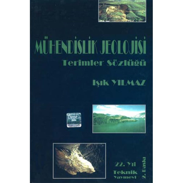 Mühendislik Jeolojisi Terimler Sözlüğü