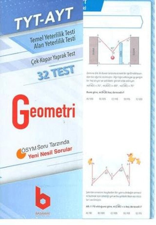 TYT-AYT Geometri Çek - Kopar Yaprak Test