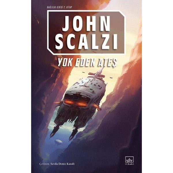 Yok Eden Ateş - Bağlılık Serisi 2, Kitap | İthaki Yayınları