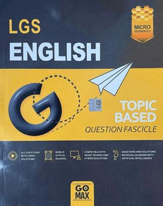 LGS İngilizce Konu Anlatımlı Soru Fasikülü